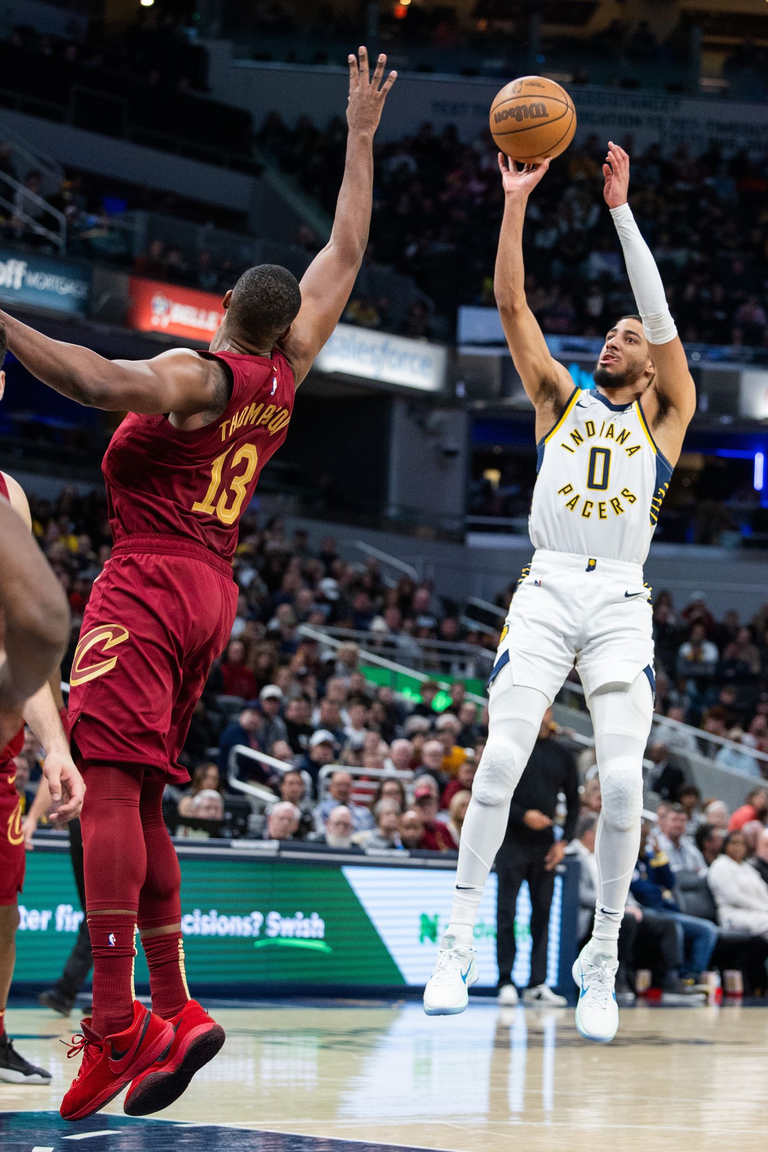 Indiana Pacers Tyrese Haliburton Cleveland Cavaliers